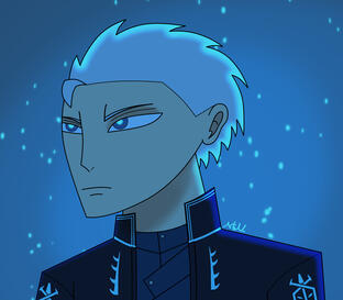 Vergil, from Devil May Cry.