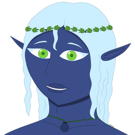 A D&D character by me.