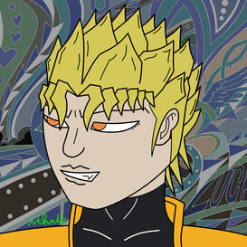 DIO, from JoJo's Bizarre Adventure.