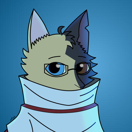 Artwork for Art Fight 2024, ft. sharkbatak's [Kaivalya]( https://artfight.net/character/5065264.kaivalya ).
